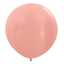 24" Balloon Rose Gold