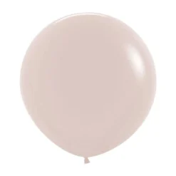 24" Balloon White Sand