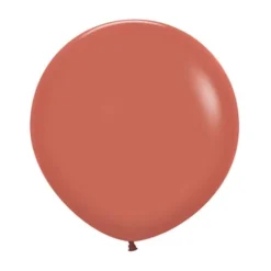 24" Balloon Terracotta