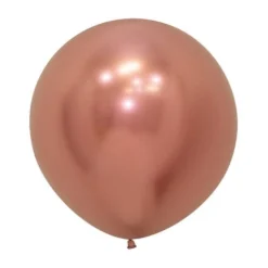 24" Reflex Balloon - Rose Gold