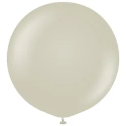 36" Big Round Balloon Retro Stone