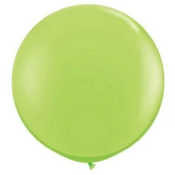 36" Big Round Balloon Lime Green