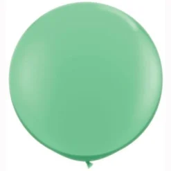 36" Big Round Balloon Wintergreen