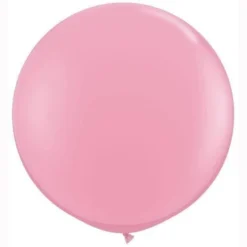 36" Big Round Balloon Pastel Pink