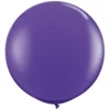 36" Big Round Balloon Purple Violet