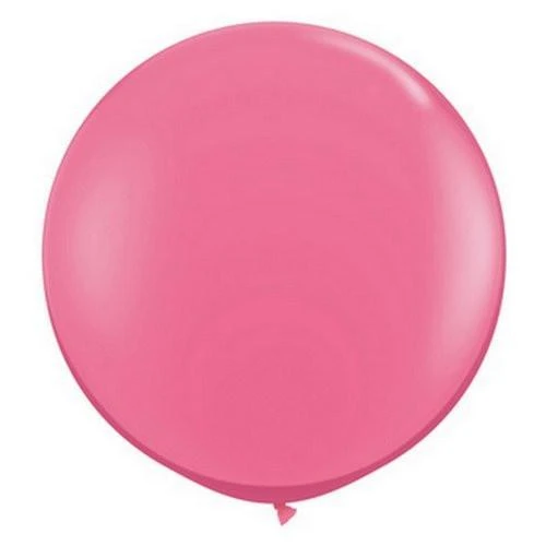 36" Big Round Balloon Rose Pink