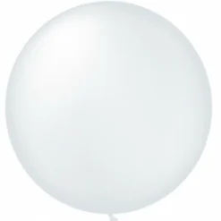 36" Big Round Balloon Snow White