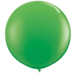 36" Big Round Balloon Spring Green
