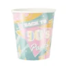 Retro 90's Party Cups (8 Pack)