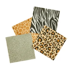 Animal Print Party Napkins