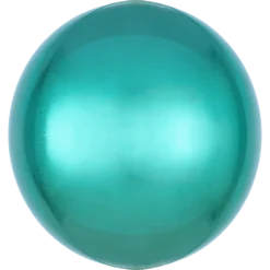 Anagram Aqua Orb Balloon 16"