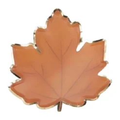 Autumn Leaf Paper Plates (8 Pack)