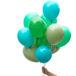 Prehistoric Mix Balloons (12 Pack)