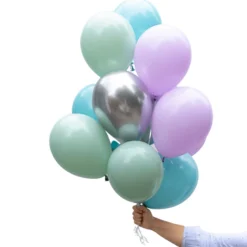 Mermaid Tail Balloon Mix (12 Pack)