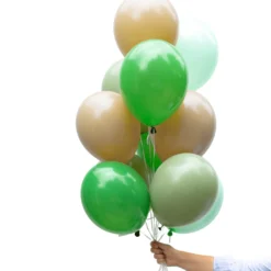 Woodland Balloon Mix (12 Pack)