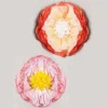 Peachy Paper Flowers - Large (2 Pack)
