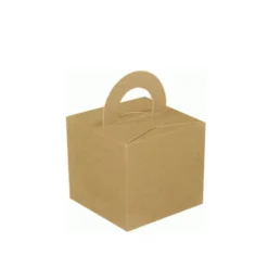 Kraft Box Balloon Weight (10 Pack)