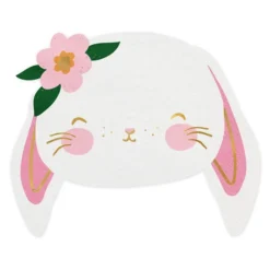 Cute Bunny Rabbit Face Napkins