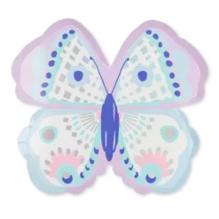 Butterfly Shape Party Plates (8 Pack)