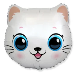 Cat Head Balloon 22"