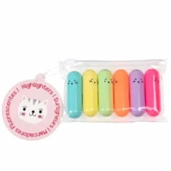 Cute Cat Highlighter Pens