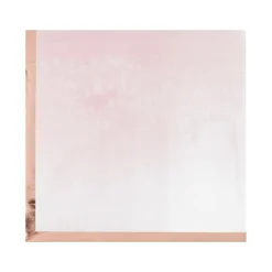 Ginger Ray Ceramic Glaze Effect Pink Party Napkins (8 Pack)