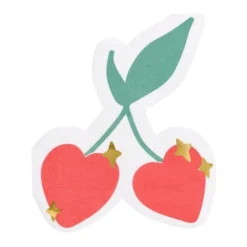 Cherry Napkins