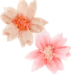 Cherry Blossom Paper Flowers - Large (2 Pack)
