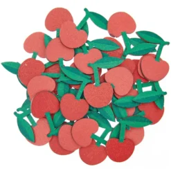 Wooden Confetti - Cherries