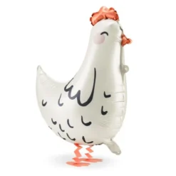 Walking Chicken Balloon 18"