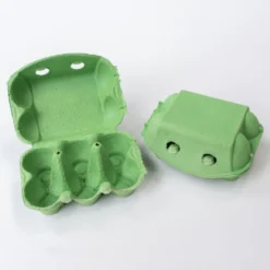 Green Egg Boxes (6 Pack)