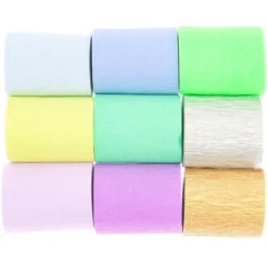 Maxi Paper Streamer Set - Ocean