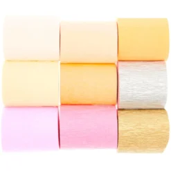 Maxi Paper Streamer Set - Blossom