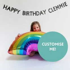 Custom Birthday Banner - Name