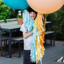 Custom Jumbo Balloon Fringe