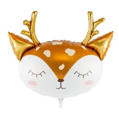 Deer Head Balloon 28"