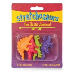 Dinosaur Stretchy Toys (4 Pack)