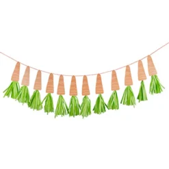 Easter Carrot Garland (2m)