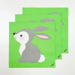 Woodland Bunny & Friends Napkins