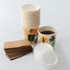 Eco 'To Go' Cups Pack- Nature (12 Pack)