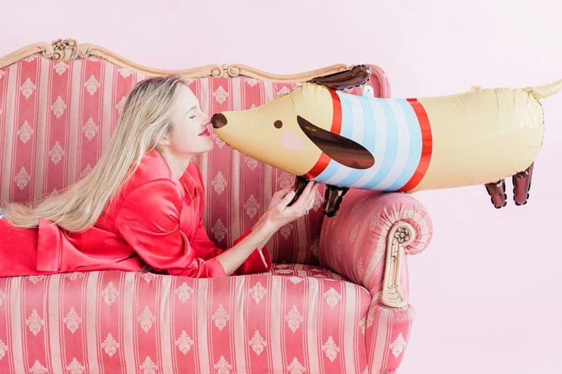 Sausage Dog Balloon 35" - Image 3