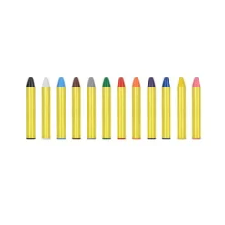 Face Painting Crayons (12 Pack)