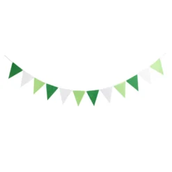 Felt Bunting - Greens