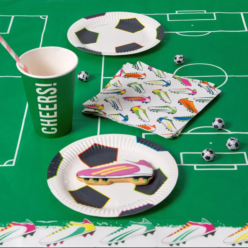 Talking Tables Football Champion Plates Small (12 Pack) - Image 3