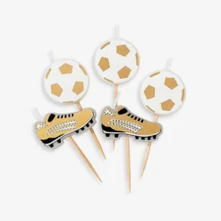 Talking Tables Football Champion Candles