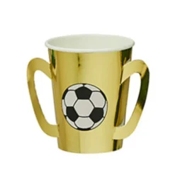 Football Trophy Cups (8 Pack)