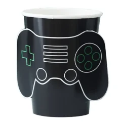 Ginger Ray Gamer Party Cups (8 Pack)