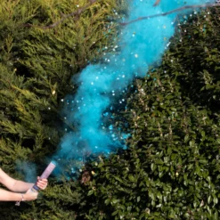Ginger Ray Gender Reveal Smoke Cannon - Blue