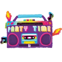 Anagram Ghetto Blaster Balloon 29"