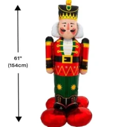 Anagram Giant Standing Nutcracker Balloon 61"